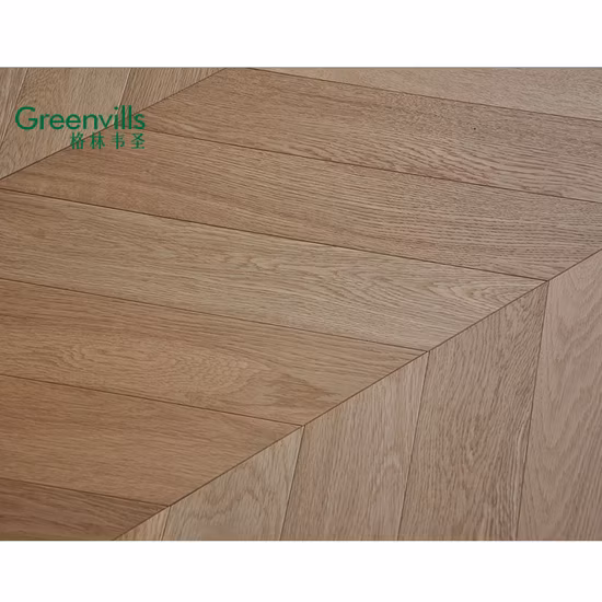 Nouveau design Chevron /Fishbone Engineered Real Wood Parquet en chêne Parquet/Planchers en bois