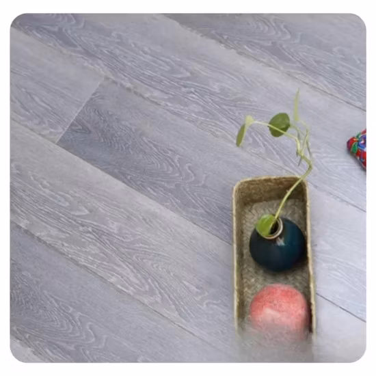 E0 décoration de la maison revêtement de sol en bambou solide imperméable à l'eau revêtement de sol en bois/plancher en bambou d'intérieur